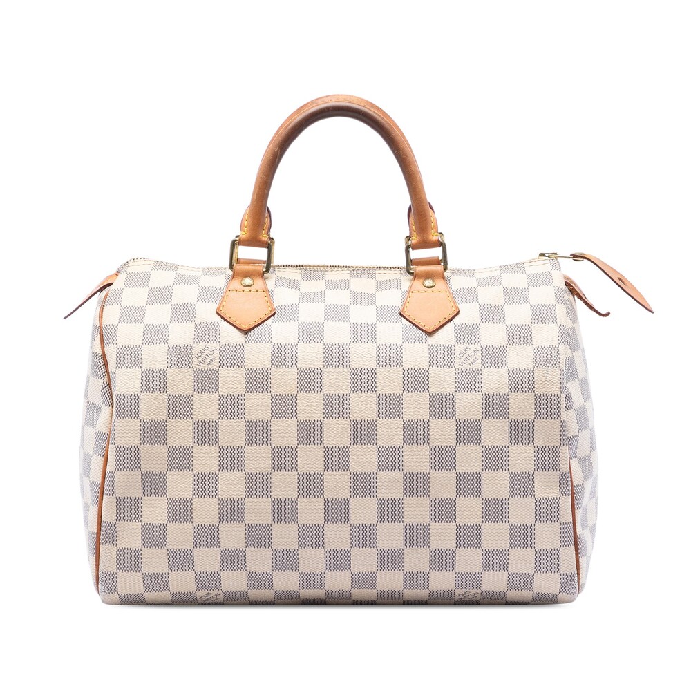 Louis Vuitton Damier Azur Speedy 30 #272900L84B